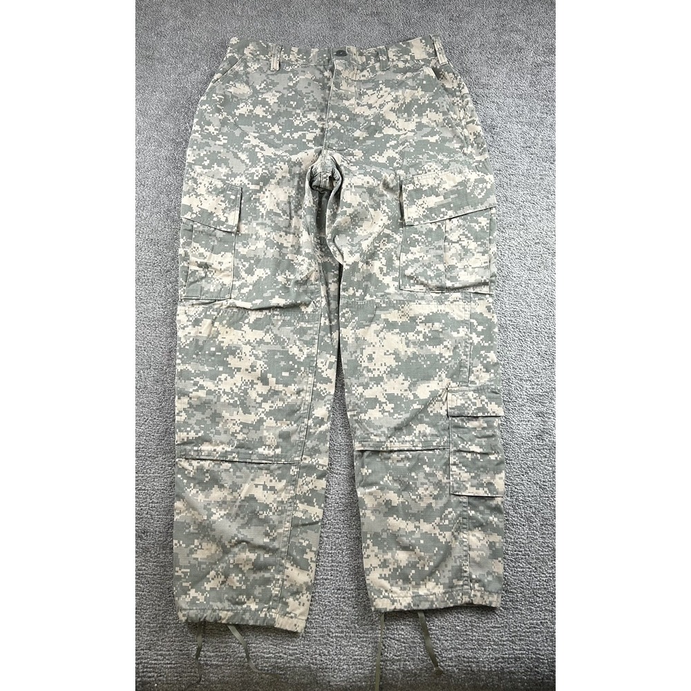 US Military ACU Digital Camo Cargo Pants Medium Regular 8415-01-585-9584